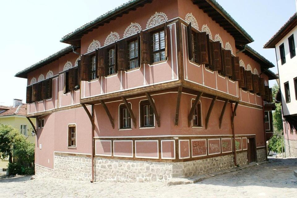 Hotel Art House Plowdiw Exterior foto